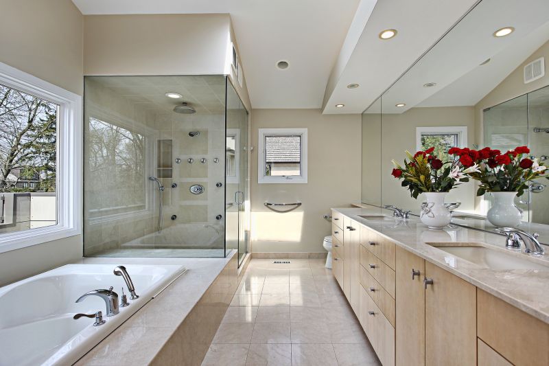 Elegant Shower Upgrades