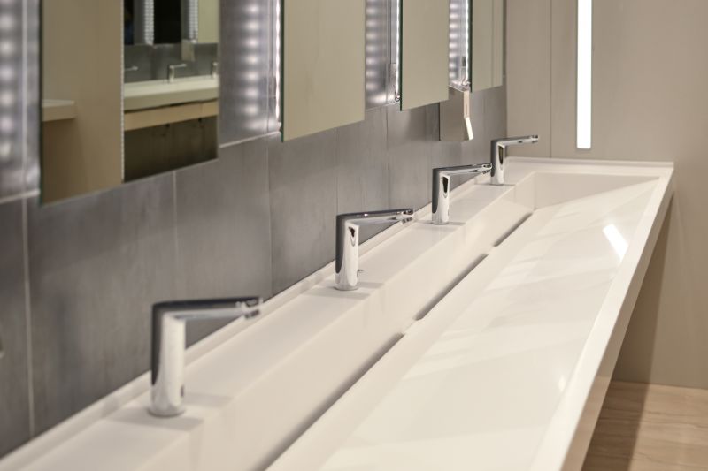 Vessel Sinks and Statement Faucets