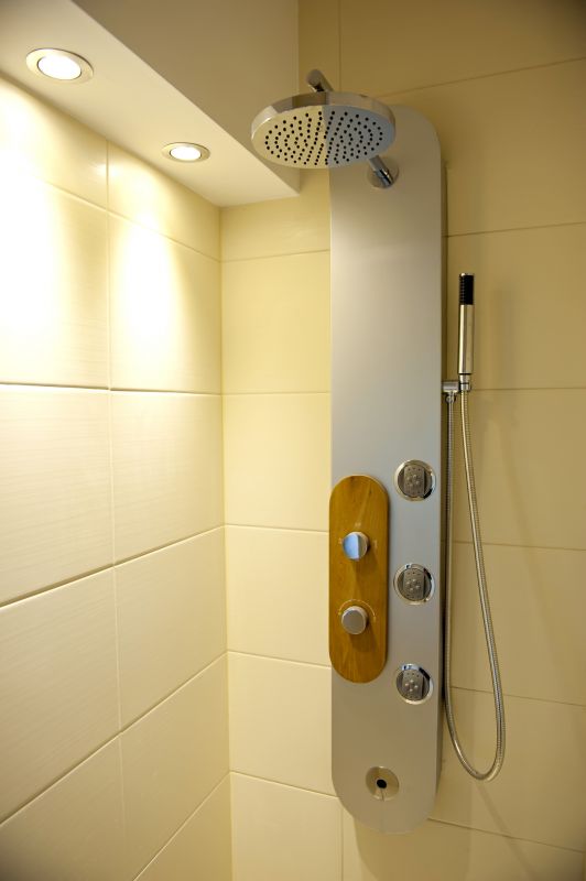 Smart Shower Control Panel